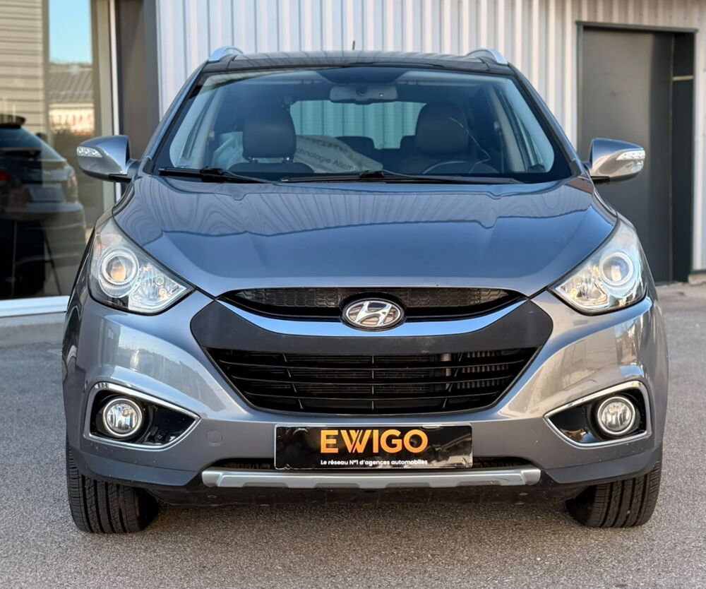 iX35 2.0 CRDI 185CH 4WD / FRAIS A PREVOIR 2012 occasion 25300 Pontarlier