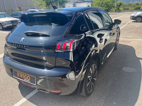 208 1.2L PURETECH 130ch GT - APPLE CARPLAY + CAMERA DE RECUL / M 2021 occasion 38420 Le Versoud