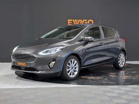 Ford Fiesta 1.0 SCTI 100CV TITANIUM - BANG&OLUFSEN - PNEUS NEUFS - GARAN 2017 occasion Arnas 69400