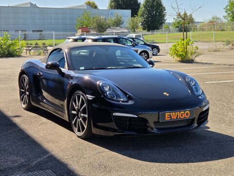 Boxster 2.7 265 BLACK EDITION PDK PSE ENTRETIEN PORSCHE 2015 occasion 68170 Rixheim