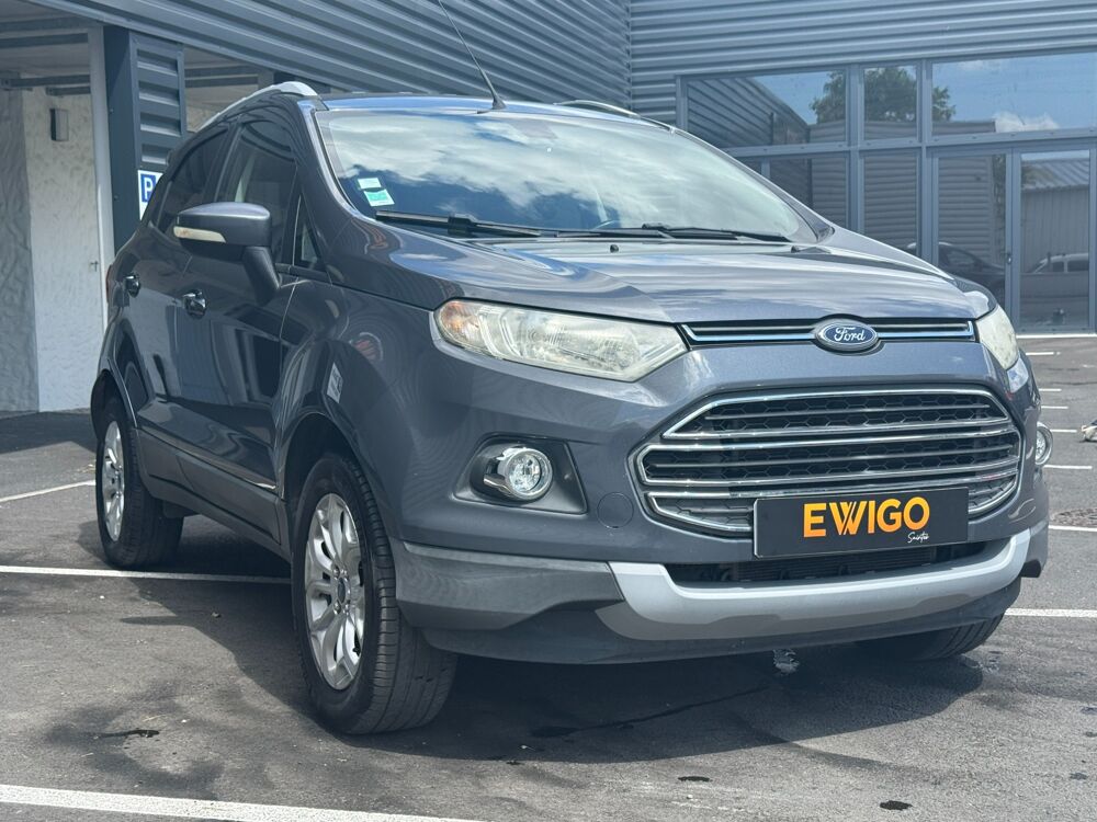 Ecosport 1.0 SCTI 125 ch TITANIUM 2017 occasion 17100 Saintes