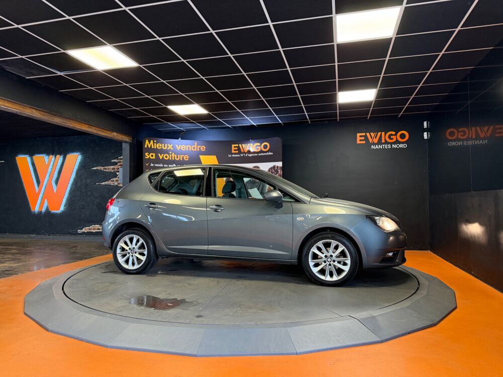 Ibiza 1.2 TSI 90 STYLE/2E MAIN/CAM RECUL/VITRES ARR ELEC/PACK SON/ 2017 occasion 44300 Nantes