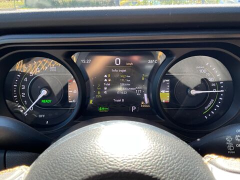 Wrangler 2.0 T 380H 270 4XE HYBRID PHEV UNLIMITED SAHARA AWD BVA 2024 occasion 17000 La Rochelle