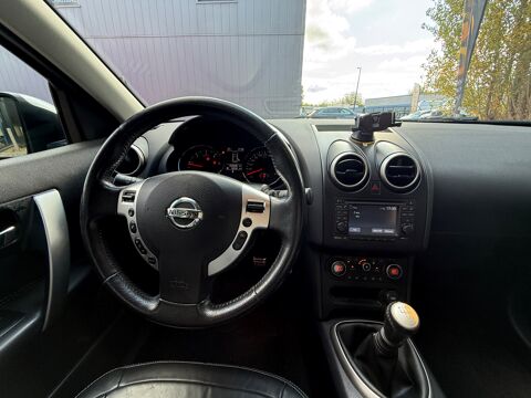 Qashqai TEKNA 110CH 1.5 DCI- TOIT PANORAMIQUE-SIEGE CHAUFFANT-CAMERA 2011 occasion 76150 Saint-Jean-du-Cardonnay