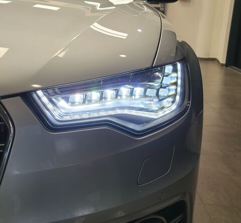 S6 AVANT 4.0 TFSI 420ch QUATTRO S-TRONIC BVA 2014 occasion 67800 Hoenheim