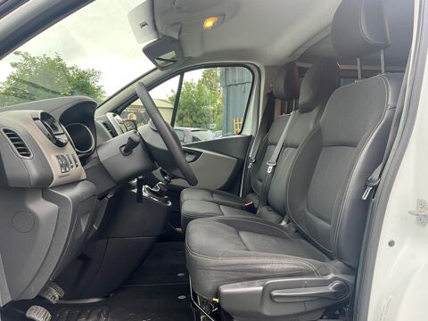 Trafic 1.6 DCI 145 CH L1H1 ENERGY / AMENAGEMENT 6 PLACES / SIEGES A 2018 occasion 17000 La Rochelle