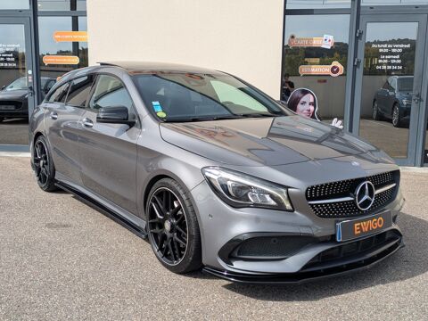 Classe CLA SHOOTING BRAKE 2.2 220D FASCINATION BVA - Toit ouvrant - Si&egrave; 2016 occasion 69420 Ampuis