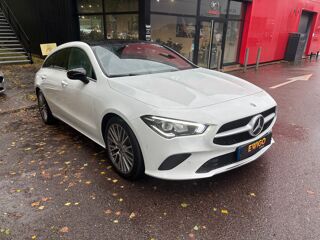 Classe CLA SHOOTING BRAKE 1.3 180 135 MHEV HYBRID AMG EXCLUSIVE DESIGN 2022 occasion 76150 Saint-Jean-du-Cardonnay