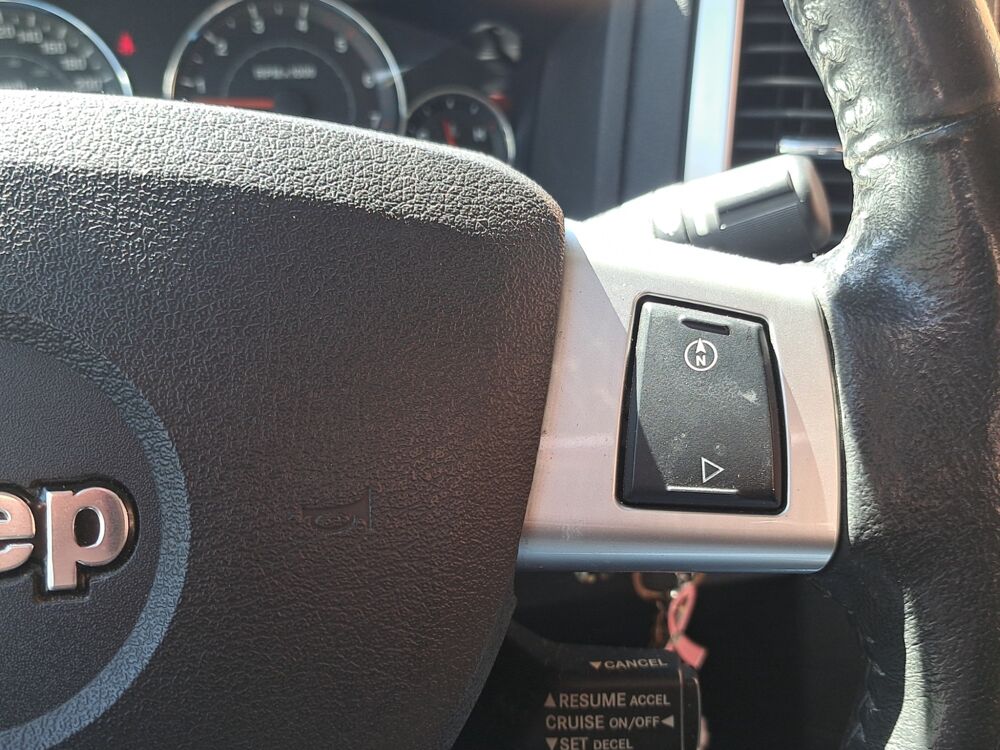 Grand Cherokee 3.0 CRD 220 LIMITED AWD BVA - GARANTIE 6 MOIS 2010 occasion 68000 Colmar