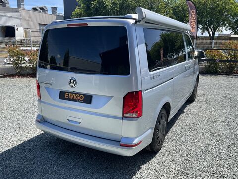 MULTIVAN T6 CAMPER 2.0 TDI 150 BEACH DSG7 / Premi&egrave;re main / Entretien 2021 occasion 17000 La Rochelle