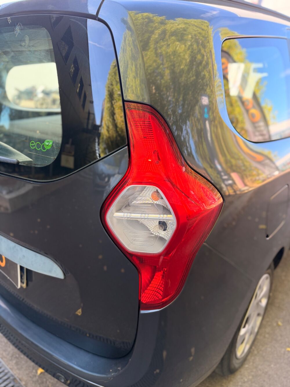Lodgy 1.5 DCI 110Ch - RADAR DE RECUL - VERROUILLAGE CENTRALISE - B 2012 occasion 76150 Saint-Jean-du-Cardonnay