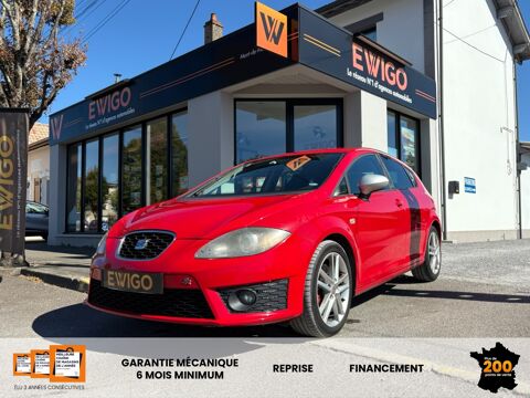 Seat Leon 2.0 TDI 170 CH FR / COURROIE OK / RADAR DE RECUL 2011 occasion Mont-de-Marsan 40000