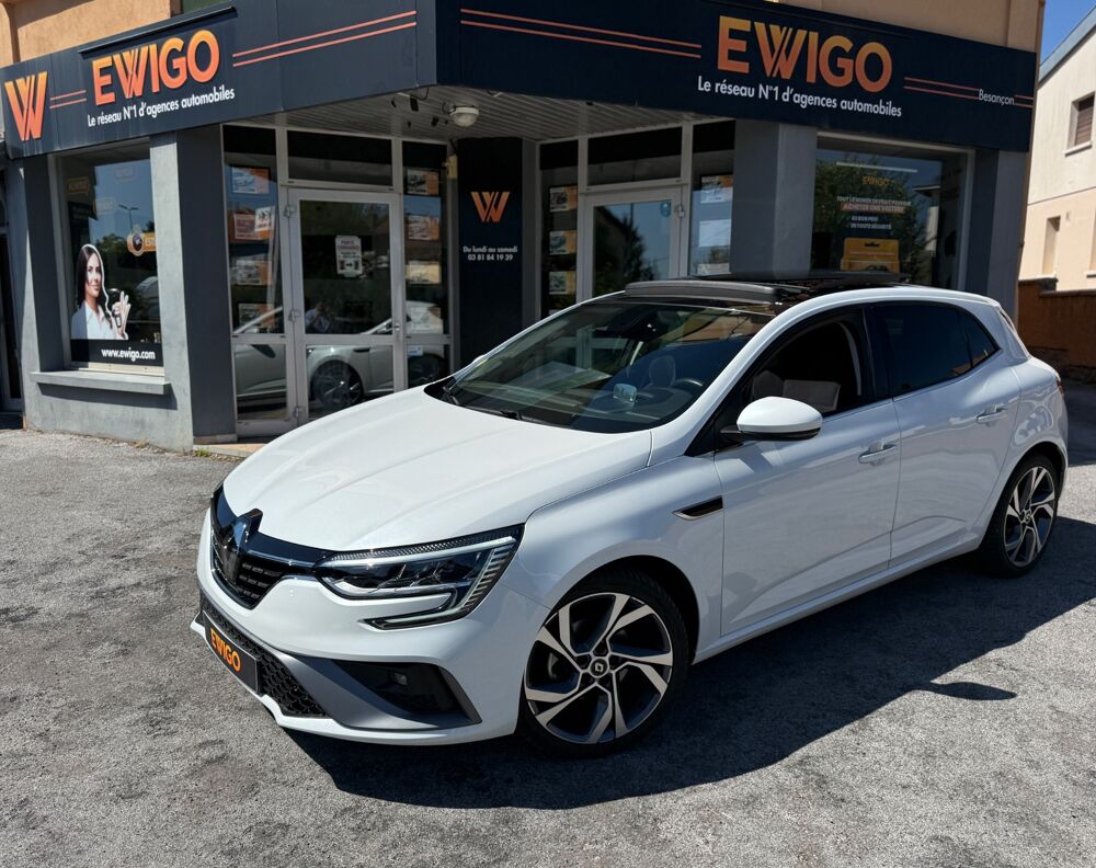 M&eacute;gane IV Beline Blue dCi 115 CH EDC RS Line 2022 occasion 25000 Besan&ccedil;on