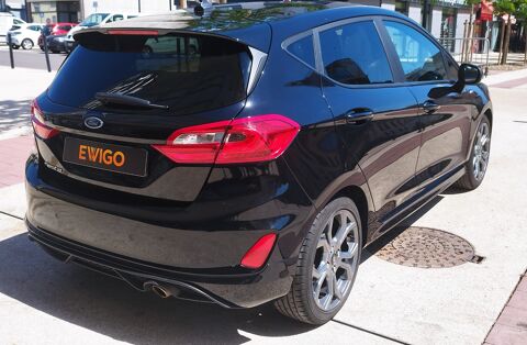 Fiesta 1.0 T ECOBOOST 100CH - MOTEUR CHAINE - ETHANOL - CARPLAY GPS 2020 occasion 57600 Forbach