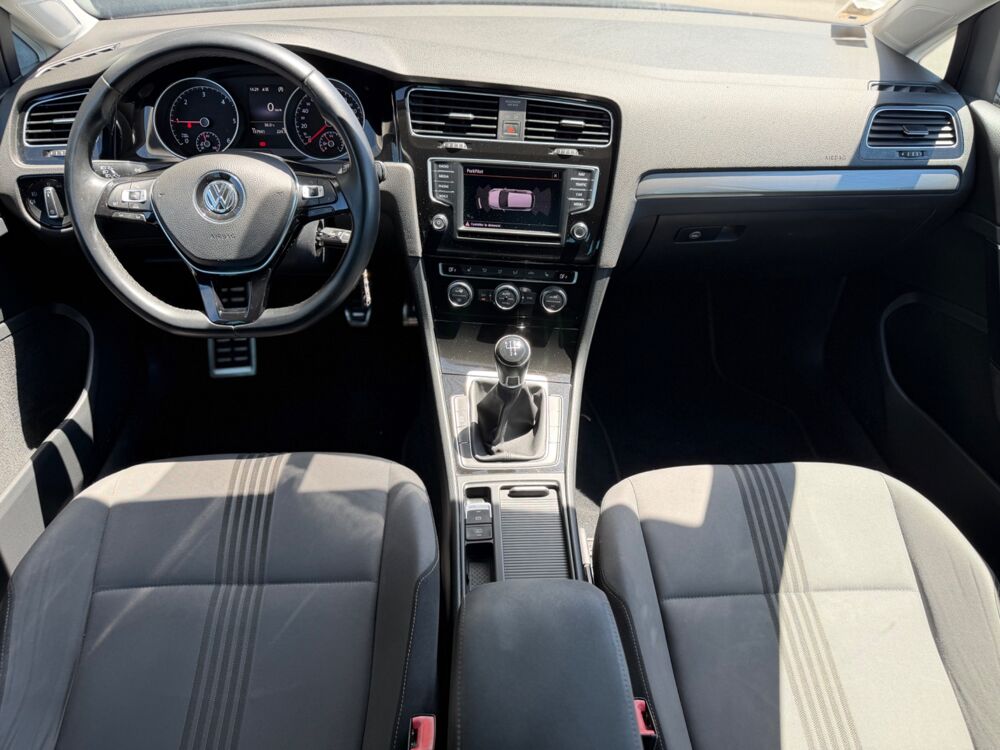 Golf 1.6 TDI 110 BLUEMOTION ALLSTAR 2016 occasion 26000 Valence