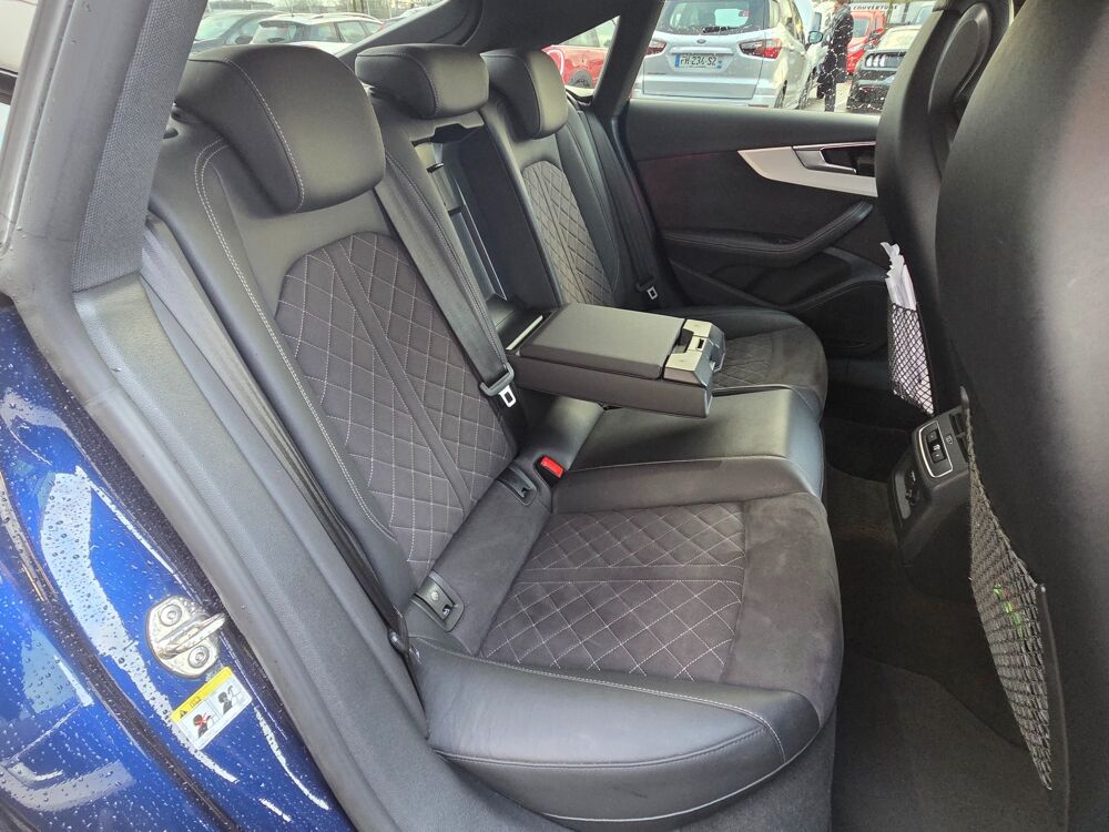 A5 SPORTBACK 2.0 35 TDI 165 HYBRID MHEV S-LINE SIEGE COBRA S-TR 2023 occasion 68170 Rixheim