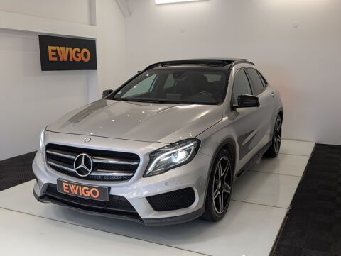 Mercedes Classe GLA 220d 177ch FASCINATION Pack AMG 7G-DCT 2017 occasion Bessoncourt 90160