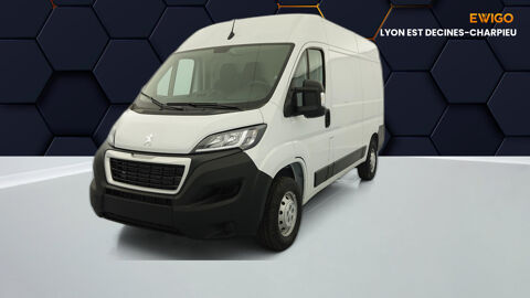 Boxer FOURGON TOLE New 335 L2H2 2.2 BlueHDi 140 CV Aut.8 / TVA REC 2025 occasion 69150 D&eacute;cines-Charpieu