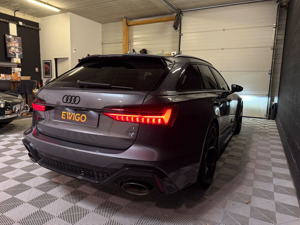 RS6 AVANT V C8 4.0 V8 TFSI 630ch PERFORMANCE QUATTRO/MALUS PAYE/ 2024 occasion 78125 Gazeran