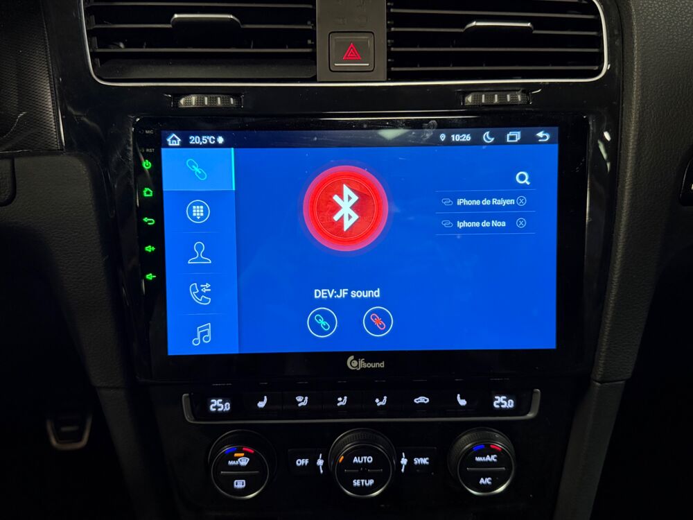 Golf 2.0 TSI 220 BLUEMOTION GTI/CARPLAY/TOIT OUVRANT/ENTRETIEN OK 2013 occasion 44300 Nantes