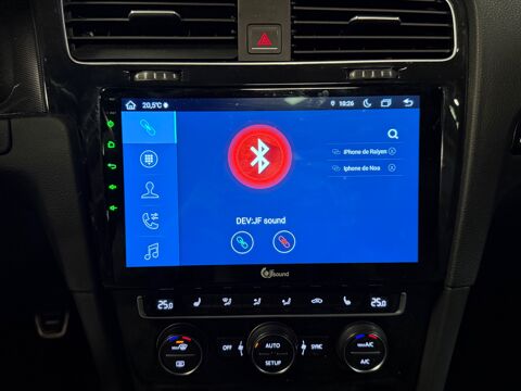 Golf 2.0 TSI 220 BLUEMOTION GTI/CARPLAY/TOIT OUVRANT/ENTRETIEN OK 2013 occasion 44300 Nantes