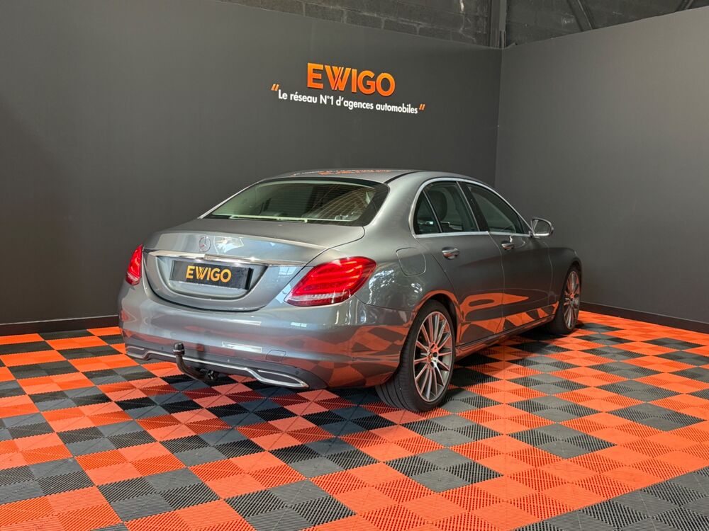Classe C 200d 136 EXECUTIVE 7G-TRONIC / ENTRETIEN CONSTRUCTEUR 2018 occasion 29000 Quimper