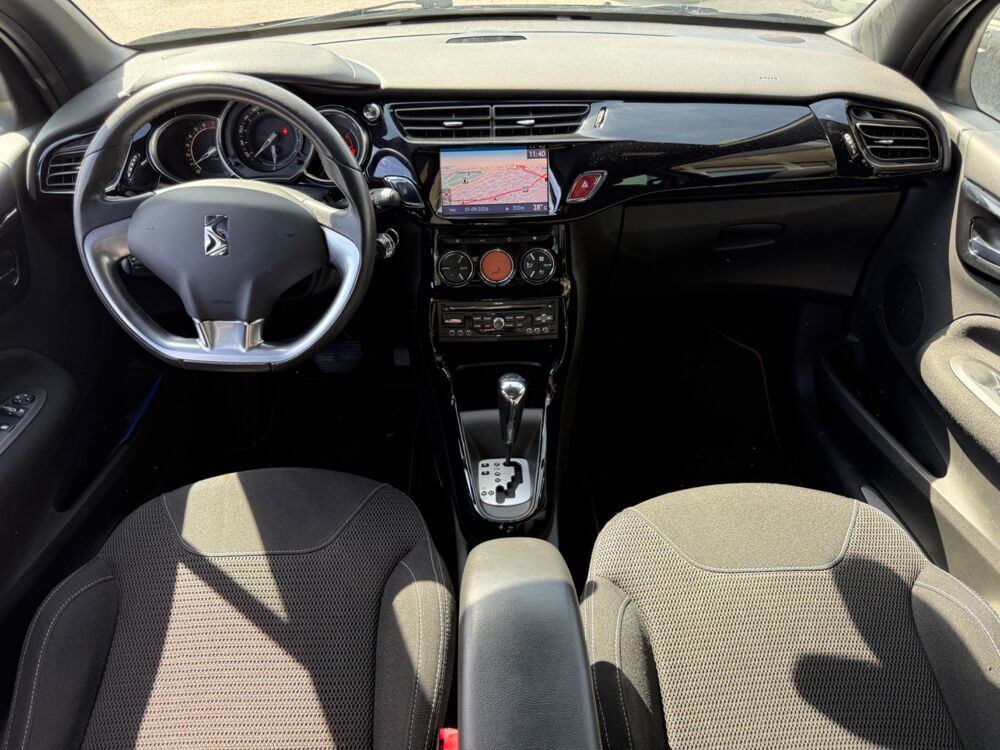DS3 1.6 VTi 120 CH SO Chic BVA 2010 occasion 25000 Besan&ccedil;on