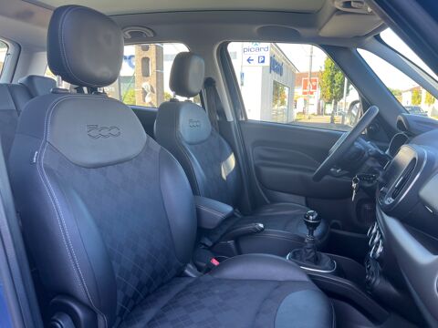 500 L 0.9 TWINAIR 105 CH COLLEZIONE / CARPLAY / MODE CITY / CAMERA 2018 occasion 40000 Mont-de-Marsan