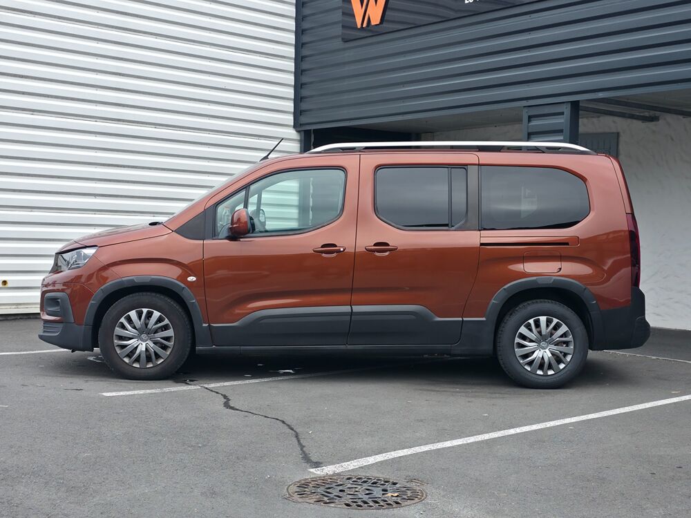 Rifter COMBI 1.2 PURETECH 110ch L2 LONG ALLURE START-STOP / HISTORI 2019 occasion 17100 Saintes