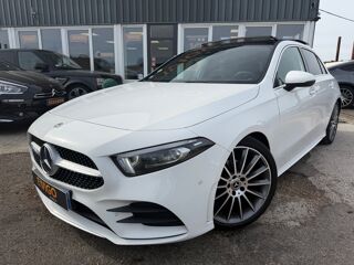Classe A AMG LINE 180D 7G-DCT - ORIGINE FR - SUIVI MERCEDES - SI&Egrave;GES 2018 occasion 27000 &Eacute;vreux