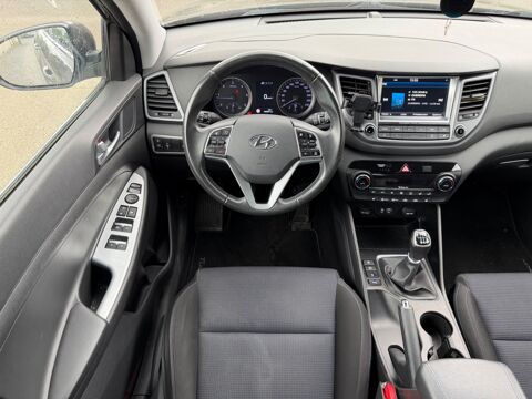 Tucson 1.7 CRDI 115 CH CREATIVE 2WD CAMERA DE RECUL / ATTELAGE / BL 2016 occasion 40000 Mont-de-Marsan