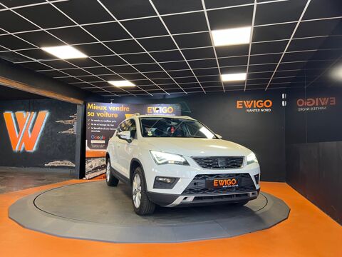 Ateca 1.6 TDI 115 BVM6 STYLE BUSINESS/2E MAIN/ENT OK/ATTEL R&Eacute;TRACT 2020 occasion 44300 Nantes