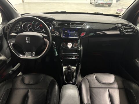 DS3 1.2 110CV BLACK LEZARD BVM5 COURROIE DISTRIBUTION NEUVE 2018 occasion 17430 Tonnay-Charente