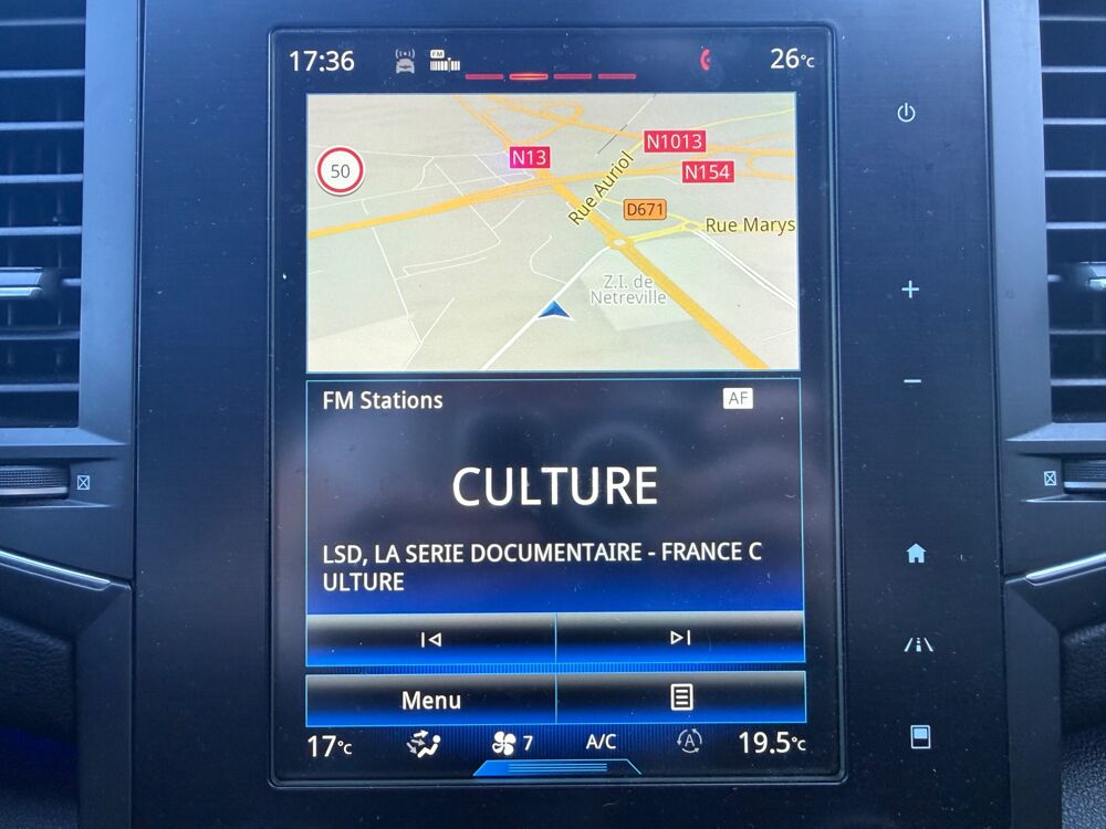Talisman 1.6 DCI 130Ch ENERGY INTENS - CLIMATISATION - GPS - RADAR DE 2016 occasion 27000 &Eacute;vreux