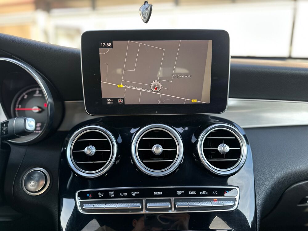 Classe GLC SPORTLINE 2.2 220D 170Ch 4MATIC 9G-TRONIC BVA 2015 occasion 26000 Valence
