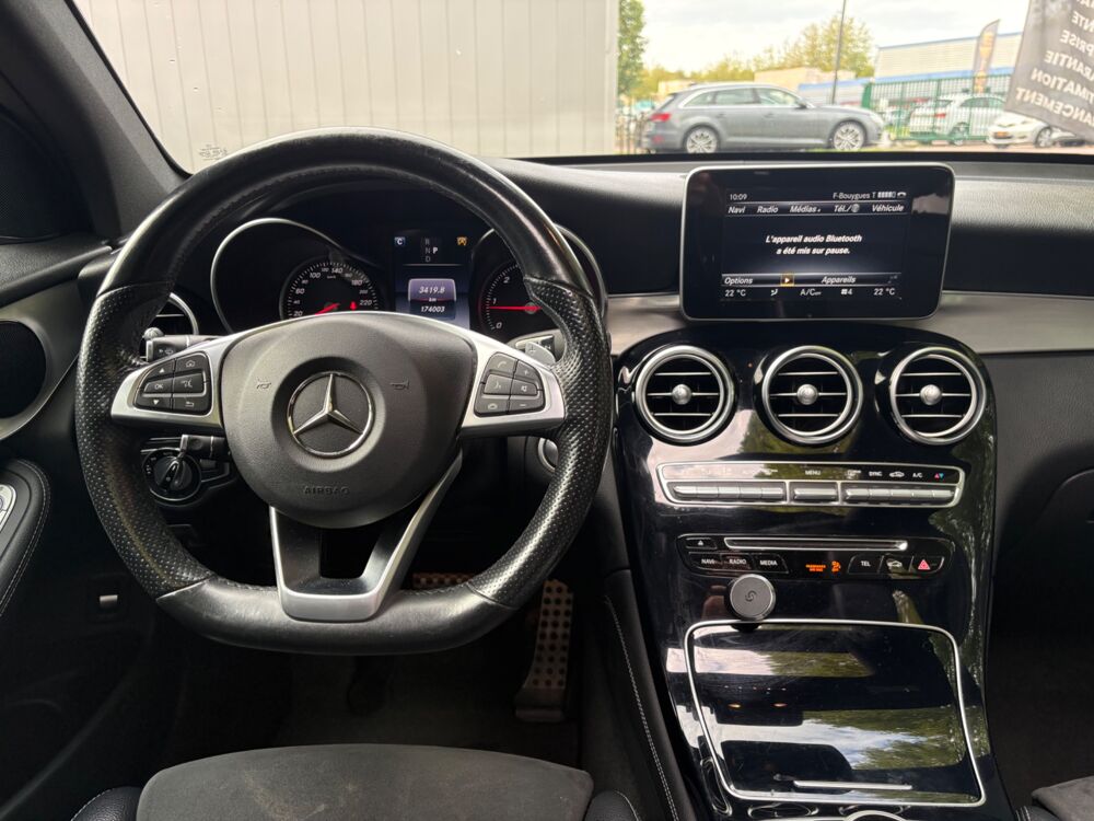 Classe GLC 2.2 250 D 204ch FASCINATION 4MATIC 9G-TRONIC / TOIT OUVRANT 2016 occasion 76150 Saint-Jean-du-Cardonnay