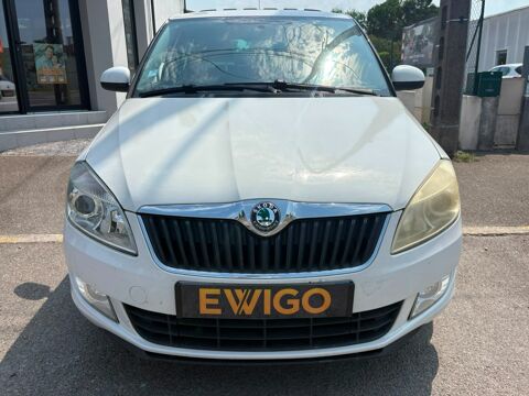 Fabia 1.2 TSI 85 CH AMBITION II / TOIT OUVRANT / SUIVI SKODA + ATT 2012 occasion 40000 Mont-de-Marsan