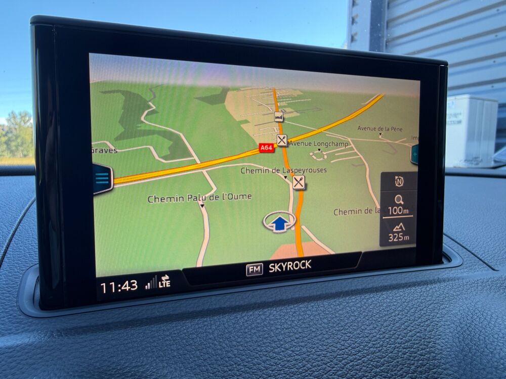A3 III (8V) SPORTBACK 1.6 30 TDI 116 ch BUSINESS LINE - ORIGINE 2019 occasion 65290 Juillan