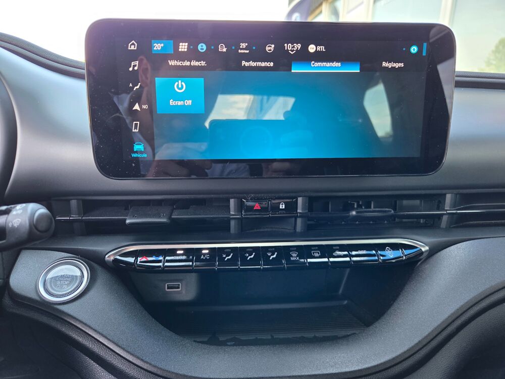 500 ELECTRIC 155 CH Turismo 64PPM 42KWH BVA 2024 occasion 68170 Rixheim