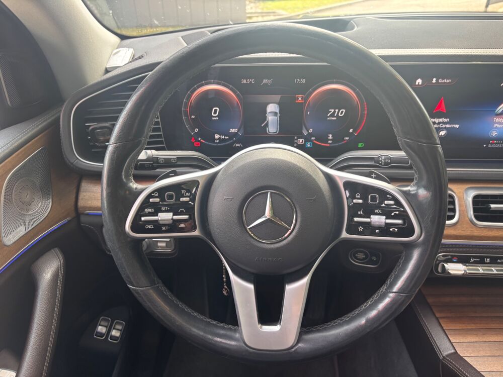 Classe GLE 2.9 400D 330Ch AVANTGARDE/AMG LINE 4MATIC BVA - SUIVI MERCED 2020 occasion 76150 Saint-Jean-du-Cardonnay