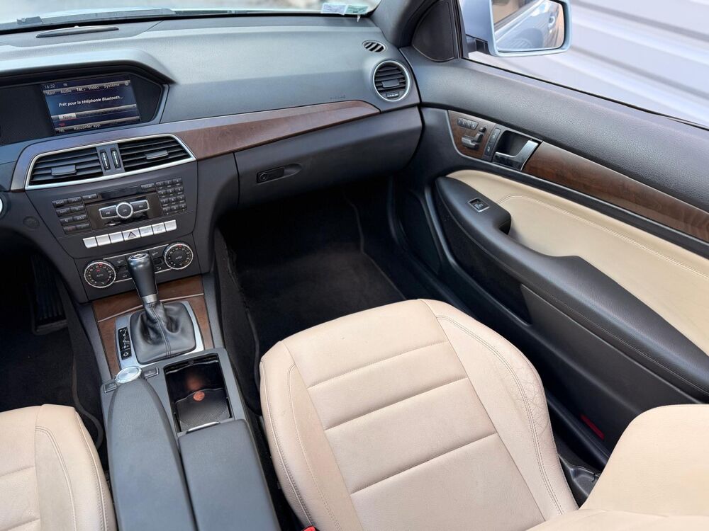 Classe C COUPE 2.2 250 CDI 205CH BLUEEFFICIENCY EXECUTIVE 7G-TRONIC B 2013 occasion 25300 Pontarlier