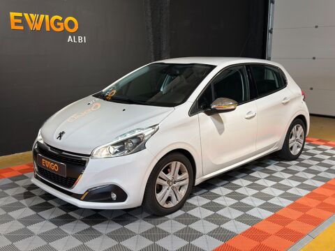 Peugeot 208 1.6 BLUEHDI 100CH ALLURE BUSINESS - ENTRETIEN COMPLET 2018 occasion Puygouzon 81990