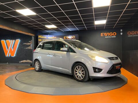 Grand C-MAX 1.6 TDCI 115 BUSINESS // 7 places 2011 occasion 44300 Nantes