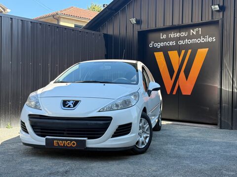 Peugeot 207 1.4 HDI 70 CH ACCESS / DISTRI OK 2011 occasion Tr&eacute;lissac 24750