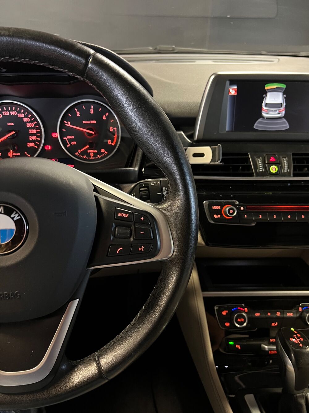 Serie 2 BMW S&Eacute;RIE 2 ACTIVE TOURER 218D SPORT LINE BVA – ENTRETIEN & 2015 occasion 44300 Nantes