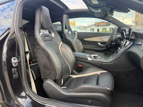 Classe C COUP&Eacute; 4.0 C63s 510 ch AMG 9SPEEDSHIFT-MCT BVA / BURMESTER / 2019 occasion 42160 Andr&eacute;zieux-Bouth&eacute;on