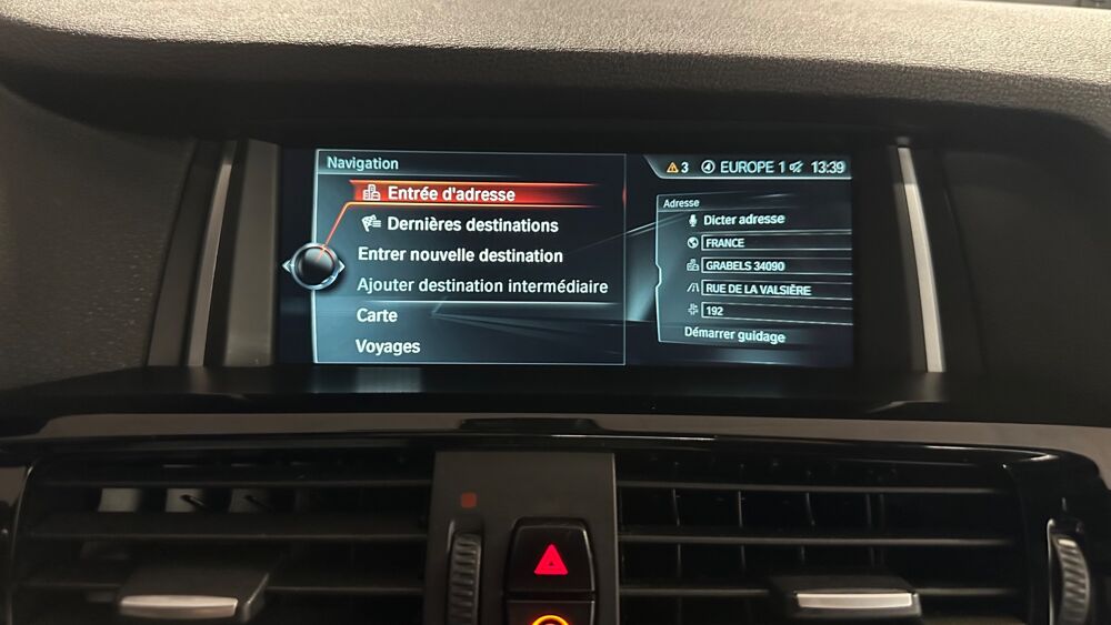 X4 XDRIVE35D 313ch M SPORT A // ENTRETIEN CONSTRUCTEUR // TOIT 2017 occasion 34430 Saint-Jean-de-V&eacute;das
