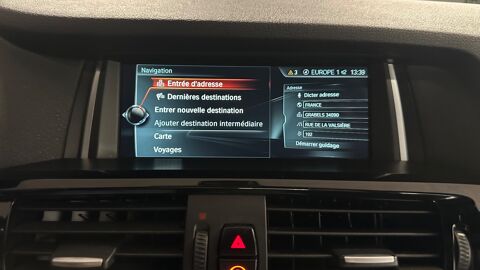 X4 XDRIVE35D 313ch M SPORT A // ENTRETIEN CONSTRUCTEUR // TOIT 2017 occasion 34430 Saint-Jean-de-V&eacute;das