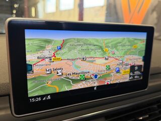 A4 AVANT 2.0 TDI 150 Ch S-LINE S-TRONIC BVA ORIGINE FRANCE / CA 2017 occasion 24750 Tr&eacute;lissac