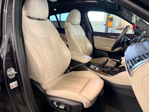 X4 3.0 D 265 M-SPORT XDRIVE BVA - T/O - ENTRETIENS CONSTRUCTEUR 2020 occasion 79000 Niort